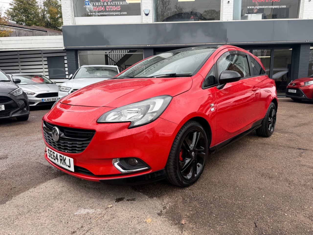 2015 Vauxhall Corsa