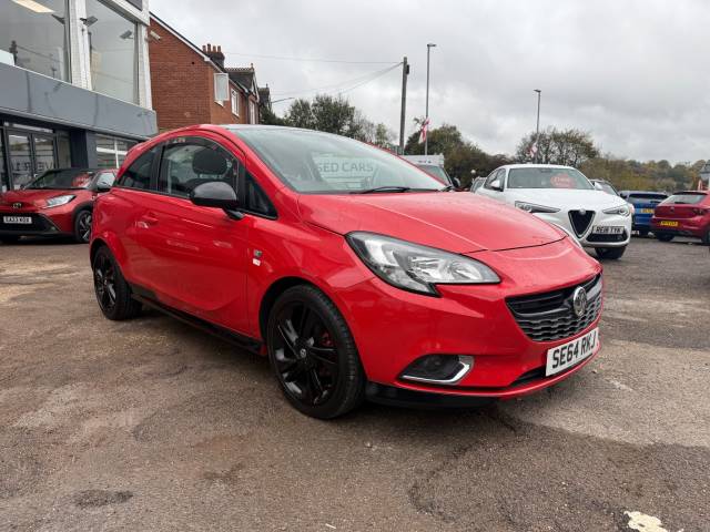 2015 Vauxhall Corsa 1.4 Limited Edition 3dr - CRUISE CONTROL - H/SCREEN - BLUETOOTH
