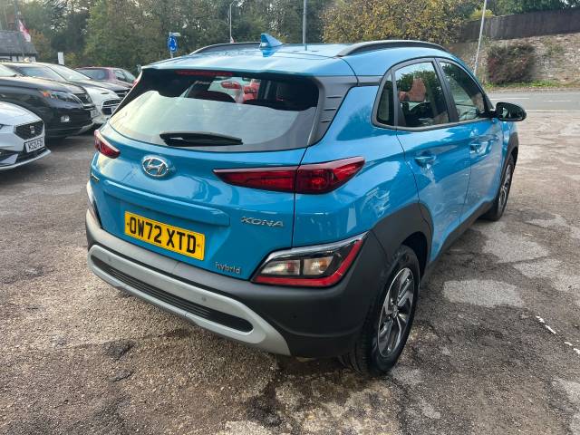 2023 Hyundai KONA 1.6 GDi Hybrid SE Connect 5dr DCT - ONE OWNER - FHSHSH - REAR CAMERA - PARKING SENSORS