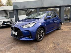 TOYOTA YARIS 2022 (72) at CSG Motor Company Chalfont St Giles