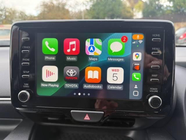 2022 Toyota Yaris 1.5 Hybrid Design 5dr CVT - APPLE CAR PLAY/ANDROID AUTO