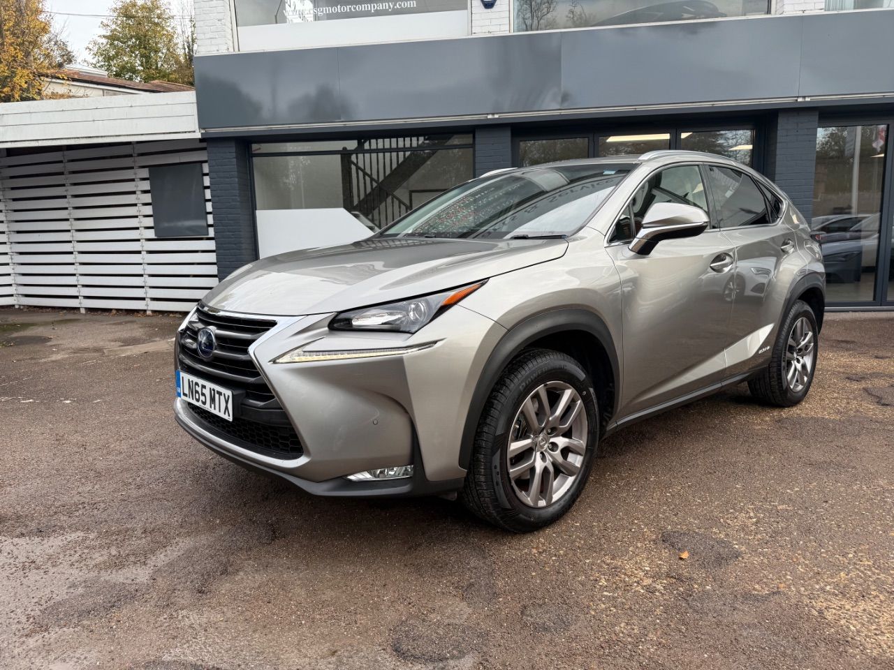 2015 Lexus Nx