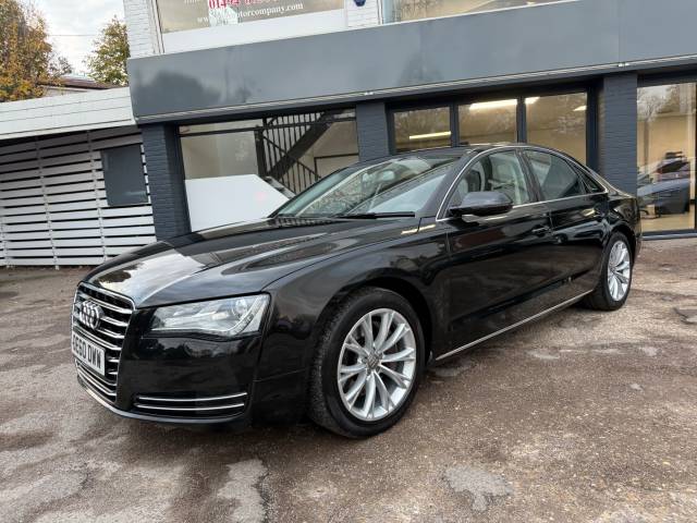 Audi A8 3.0 TDI Quattro SE Executive 4dr Tip Auto Saloon Diesel Black