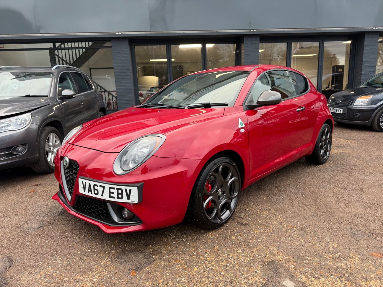 2018 Alfa Romeo Mito