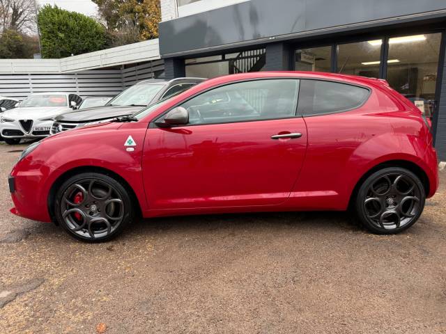 2018 Alfa Romeo Mito 1.4 TB MultiAir 170 Veloce 3dr TCT