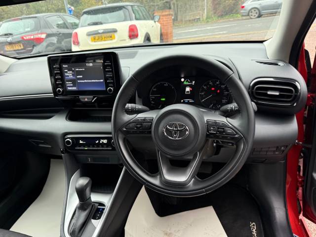 2023 Toyota Yaris 1.5 Hybrid Icon 5dr CVT - 1 OWNER - FTSH - APPLE CAR PLAY
