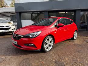 VAUXHALL ASTRA 2016 (66) at CSG Motor Company Chalfont St Giles