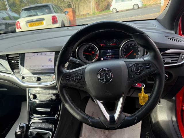 2016 Vauxhall Astra 1.6 CDTi Bi-Turbo 16V 160 SRi Nav 5dr - FSH -