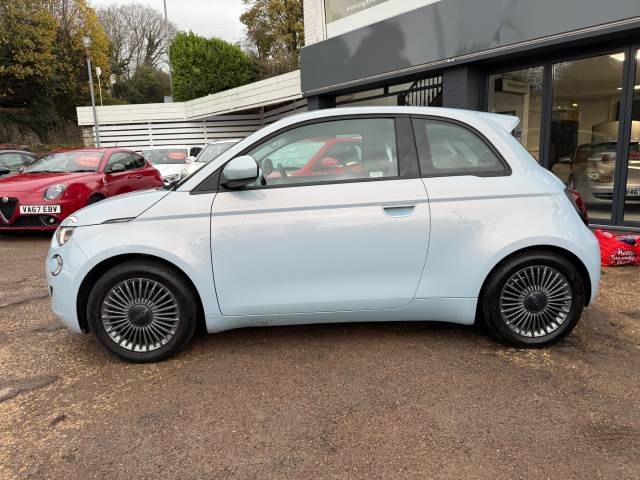 2022 Fiat 500 0.0 87kW Icon 42kWh 3dr Auto - EXTENED FIAT WARRANTY - 1 OWNER -  VAT Q - FFSH