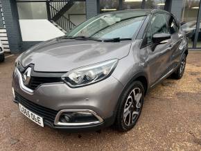 RENAULT CAPTUR 2015 (65) at CSG Motor Company Chalfont St Giles