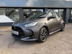 TOYOTA YARIS 2022 (22) at CSG Motor Company Chalfont St Giles