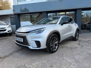 LEXUS LBX 2025 (25) at CSG Motor Company Chalfont St Giles