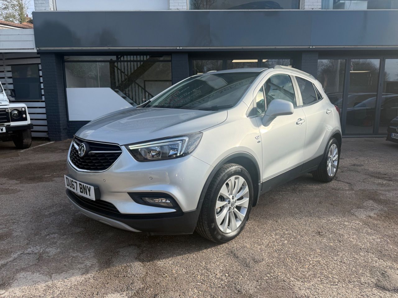 2017 Vauxhall Mokka X