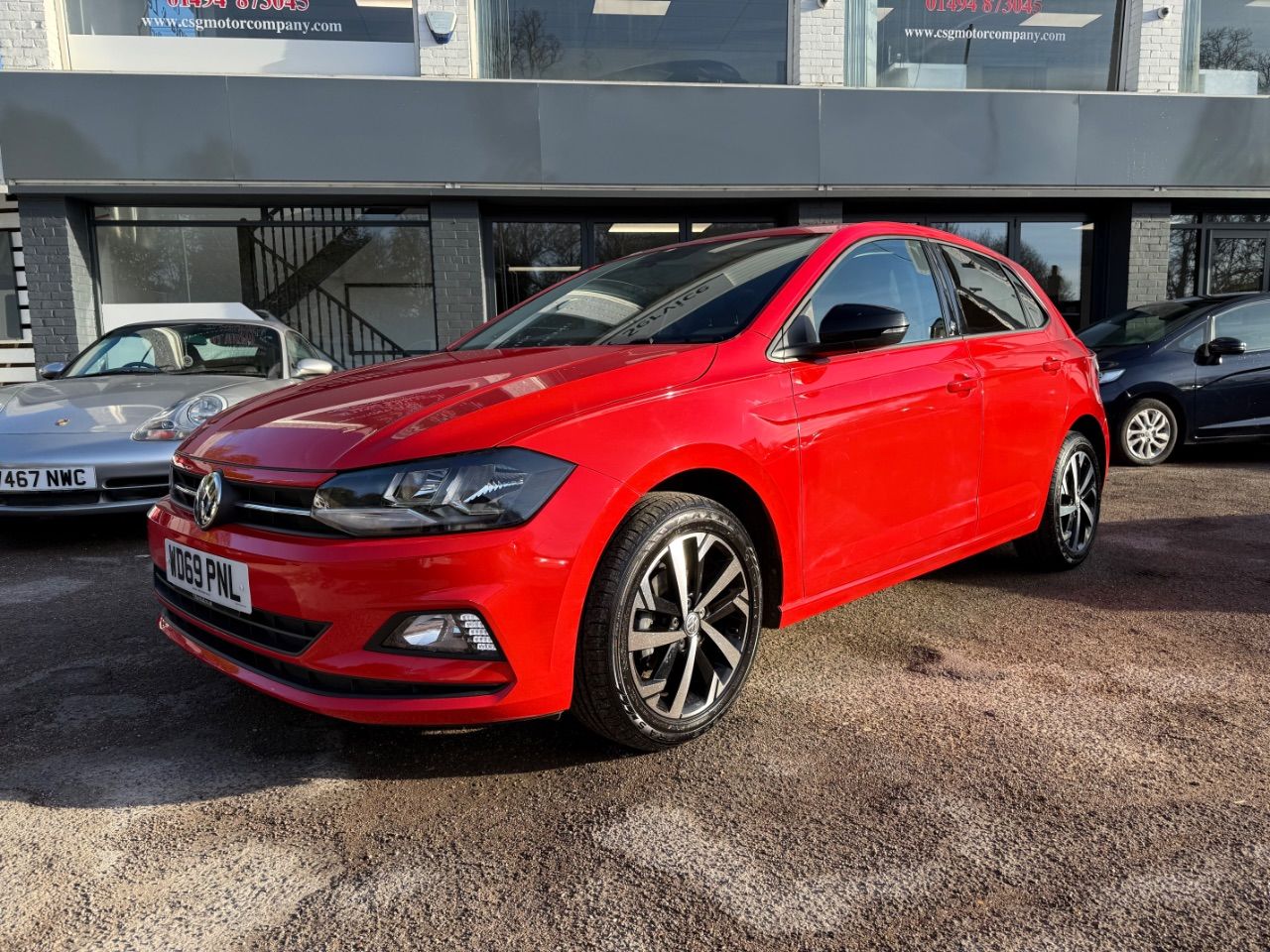 2020 Volkswagen Polo