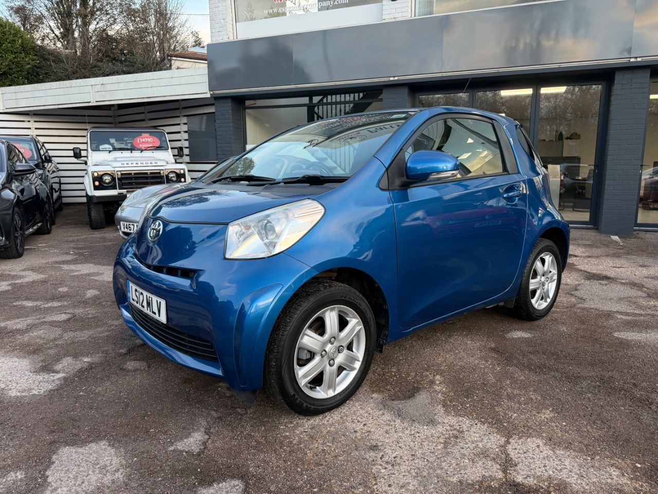 2012 Toyota iQ