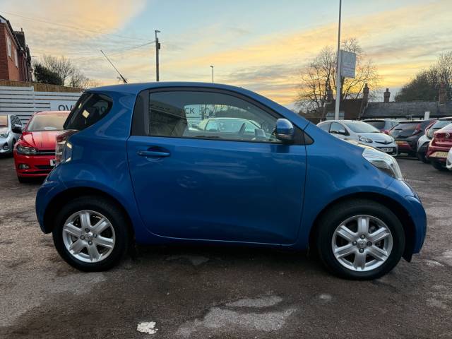 2012 Toyota iQ 1.0 VVT-i 3dr - FTSH - AIR CON - ALLOYS