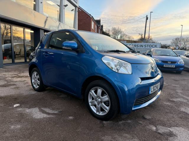 2012 Toyota iQ 1.0 VVT-i 3dr - FTSH - AIR CON - ALLOYS