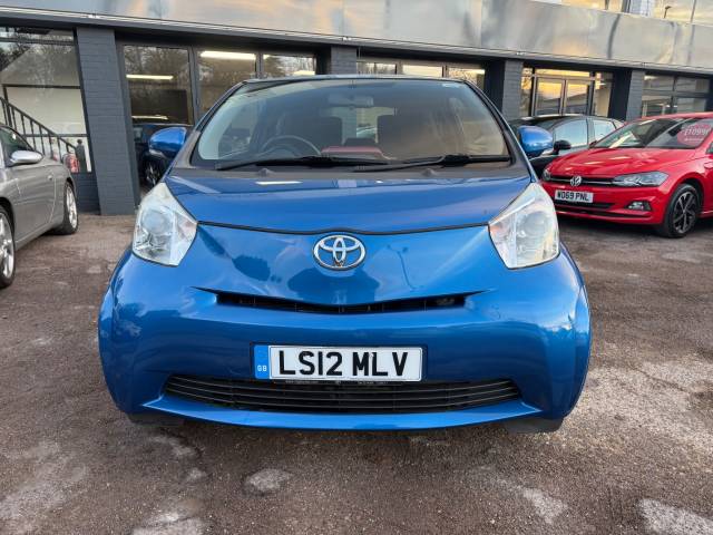 2012 Toyota iQ 1.0 VVT-i 3dr - FTSH - AIR CON - ALLOYS
