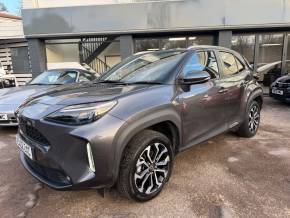 TOYOTA YARIS CROSS 2022 (22) at CSG Motor Company Chalfont St Giles