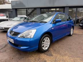 HONDA CIVIC 2005 (55) at CSG Motor Company Chalfont St Giles