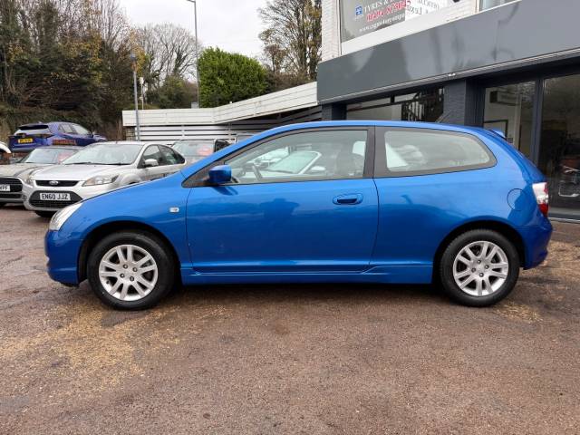2005 Honda Civic 1.6 i-VTEC SE 3dr Auto - FSH - AIR CON - ALLOYS -
