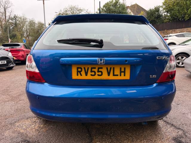 2005 Honda Civic 1.6 i-VTEC SE 3dr Auto - FSH - AIR CON - ALLOYS -