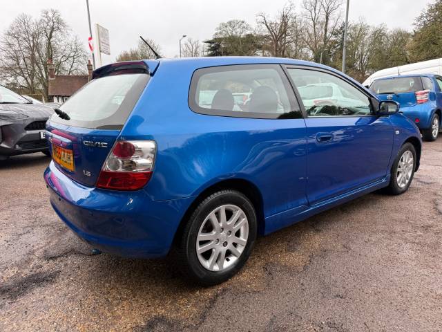 2005 Honda Civic 1.6 i-VTEC SE 3dr Auto - FSH - AIR CON - ALLOYS -