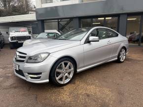 MERCEDES-BENZ C CLASS 2015 (15) at CSG Motor Company Chalfont St Giles