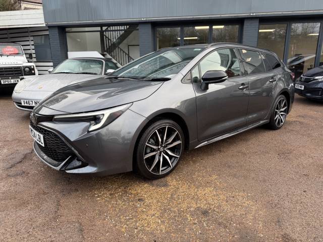Toyota Corolla 1.8 Hybrid GR Sport 5dr CVT - APPLE CAR PLAY - REAR CAMERA Estate Petrol / Electric Hybrid Grey