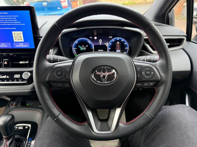 2024 Toyota Corolla 1.8 Hybrid GR Sport 5dr CVT - APPLE CAR PLAY - REAR CAMERA