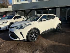 TOYOTA C-HR 2020 (70) at CSG Motor Company Chalfont St Giles