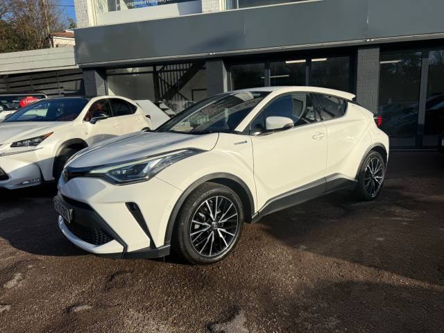 Toyota C-HR 1.8 Hybrid Excel 5dr CVT Hatchback Petrol / Electric Hybrid White