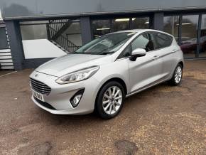 FORD FIESTA 2019 (68) at CSG Motor Company Chalfont St Giles