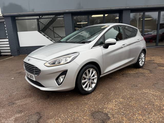 Ford Fiesta 1.0 EcoBoost Titanium 5dr - SAT NAV- REAR SENSORS - Hatchback Petrol Silver