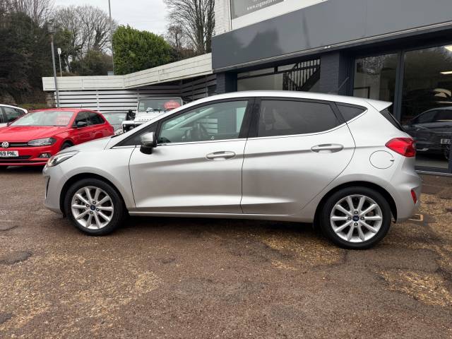 2019 Ford Fiesta 1.0 EcoBoost Titanium 5dr - SAT NAV- REAR SENSORS -
