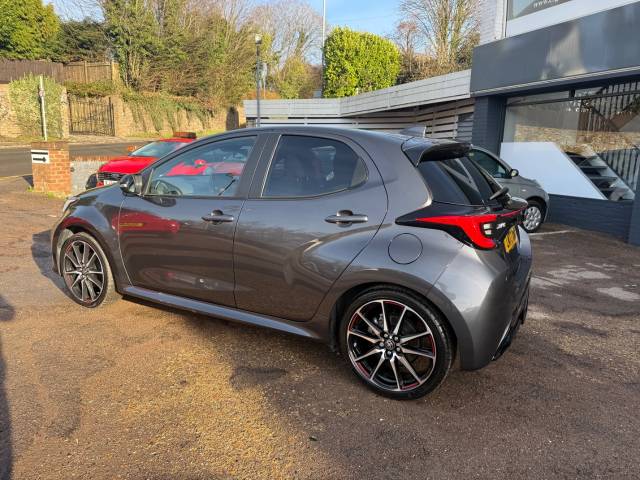 2023 Toyota Yaris 1.5 Hybrid GR Sport 5dr CVT - ONE OWNER - FTSH - REAR CAMERA- BLUETOOTH