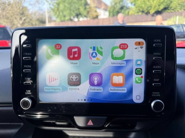 2023 Toyota Yaris 1.5 Hybrid GR Sport 5dr CVT - ONE OWNER - FTSH - REAR CAMERA- BLUETOOTH