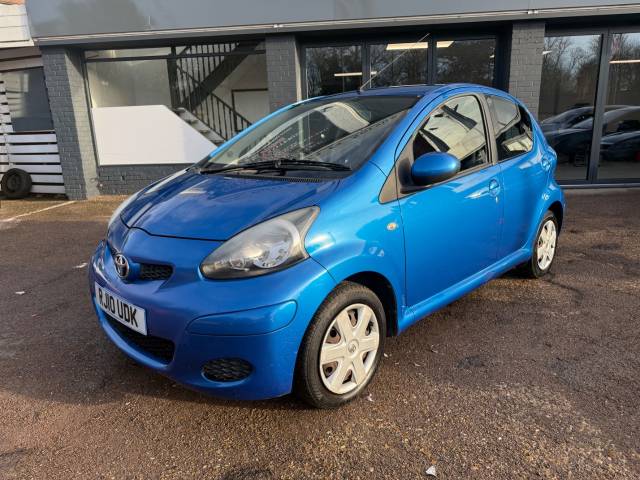 Toyota Aygo 1.0 VVT-i Blue 5dr Hatchback Petrol Blue