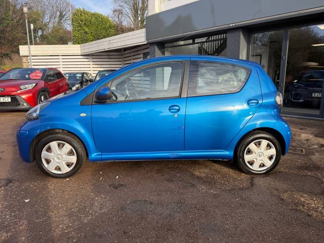 2010 Toyota Aygo 1.0 VVT-i Blue 5dr