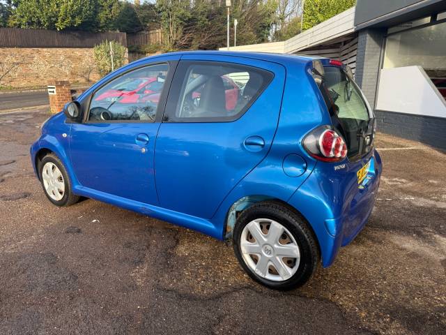 2010 Toyota Aygo 1.0 VVT-i Blue 5dr