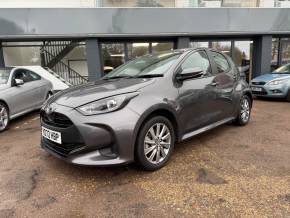 TOYOTA YARIS 2022 (72) at CSG Motor Company Chalfont St Giles