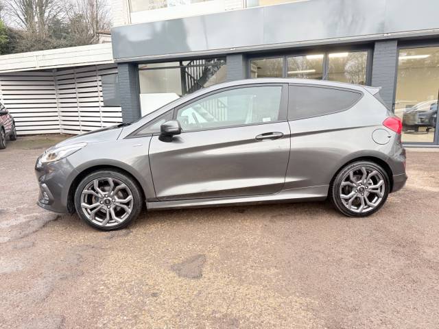 2018 Ford Fiesta 1.5 TDCi 120 ST-Line X 3dr - SAT NAV - REAR CAMERA