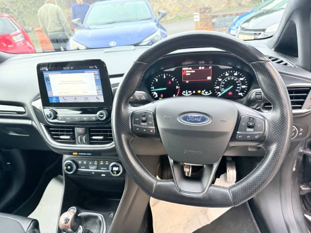 2018 Ford Fiesta 1.5 TDCi 120 ST-Line X 3dr - SAT NAV - REAR CAMERA