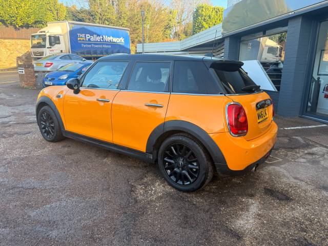 2016 Mini Hatchback 1.5 Cooper 5dr - CHILLI PACK - REAR SENSORS - BLACK ALLOYS