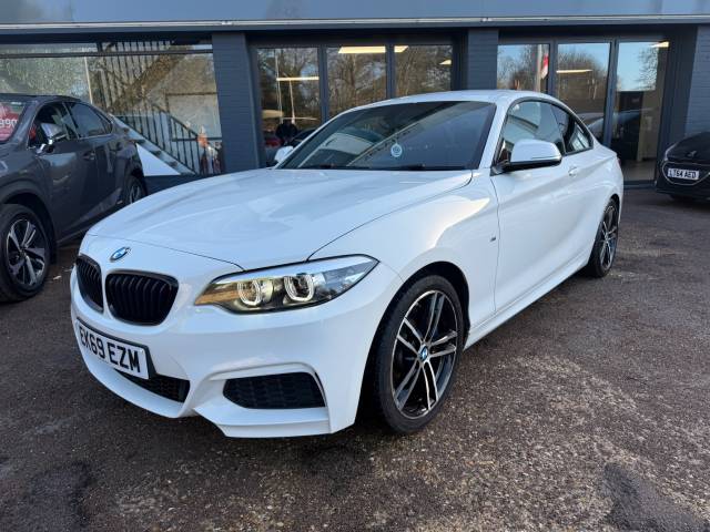 BMW 2 Series 1.5 218i M Sport 2dr [Nav] Coupe Petrol White