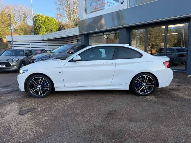 2019 BMW 2 Series 1.5 218i M Sport 2dr [Nav]