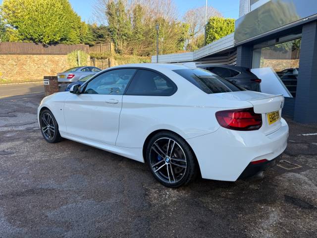 2019 BMW 2 Series 1.5 218i M Sport 2dr [Nav]