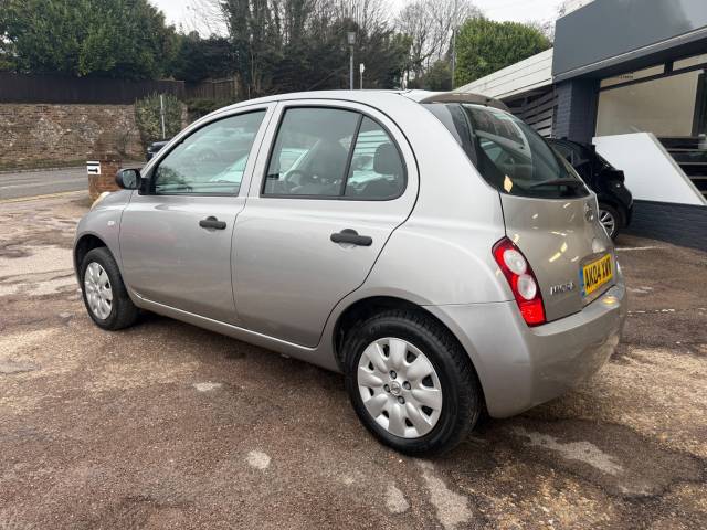 2004 Nissan Micra 1.2 S 5dr - FSH - CD RADIO - ELECTRIC  WINDOWS