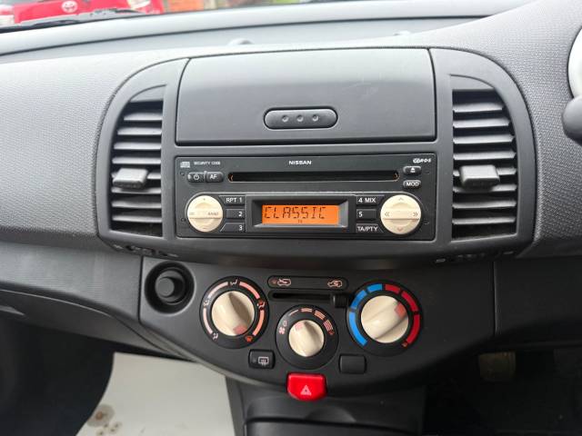 2004 Nissan Micra 1.2 S 5dr - FSH - CD RADIO - ELECTRIC  WINDOWS