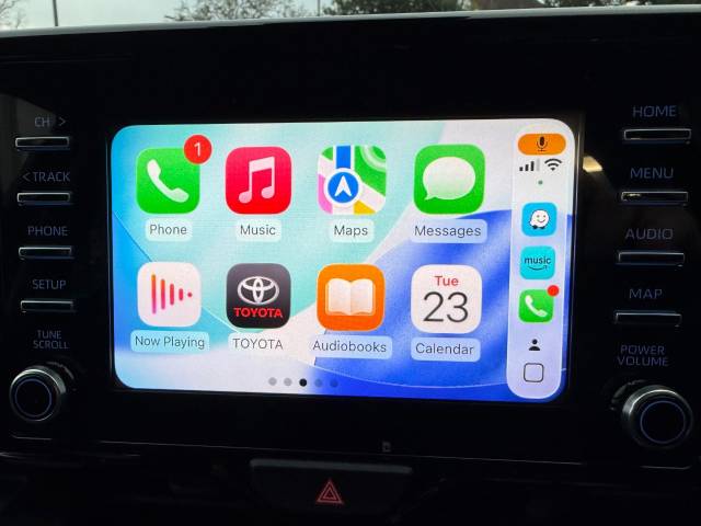 2022 Toyota Yaris 1.5 Hybrid Icon 5dr CVT - ANDROID AUTO /CAR PLAY - FTSH - 1 OWNER